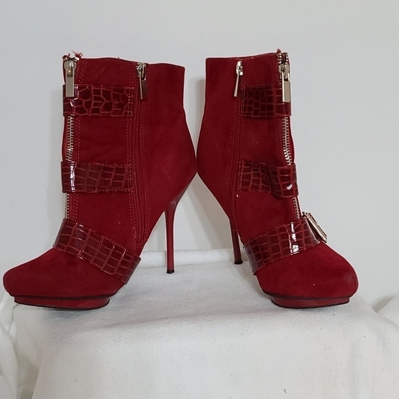 Rouge Helium virus 20 booties size 5 1/2 - Picture 5 of 12